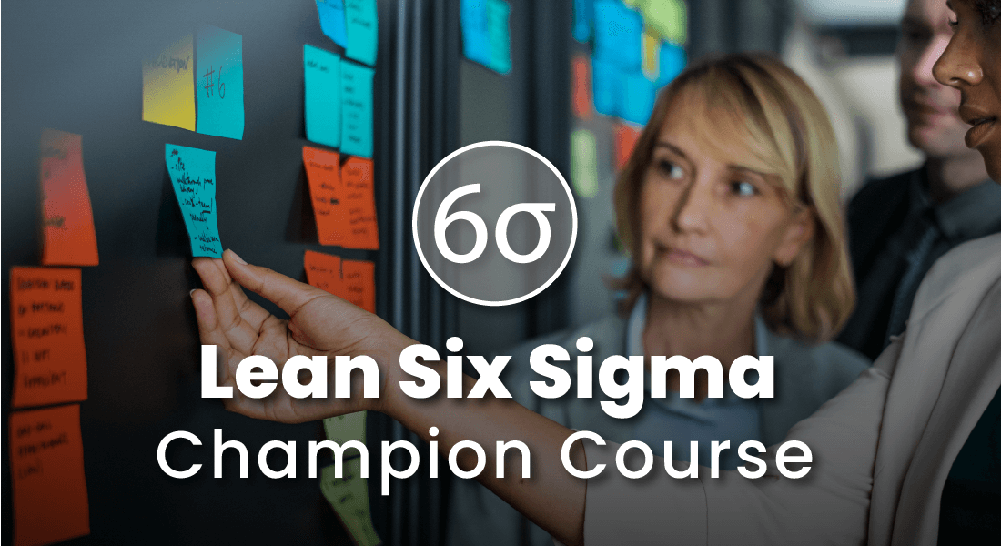 Sigma – Online Chamption Course